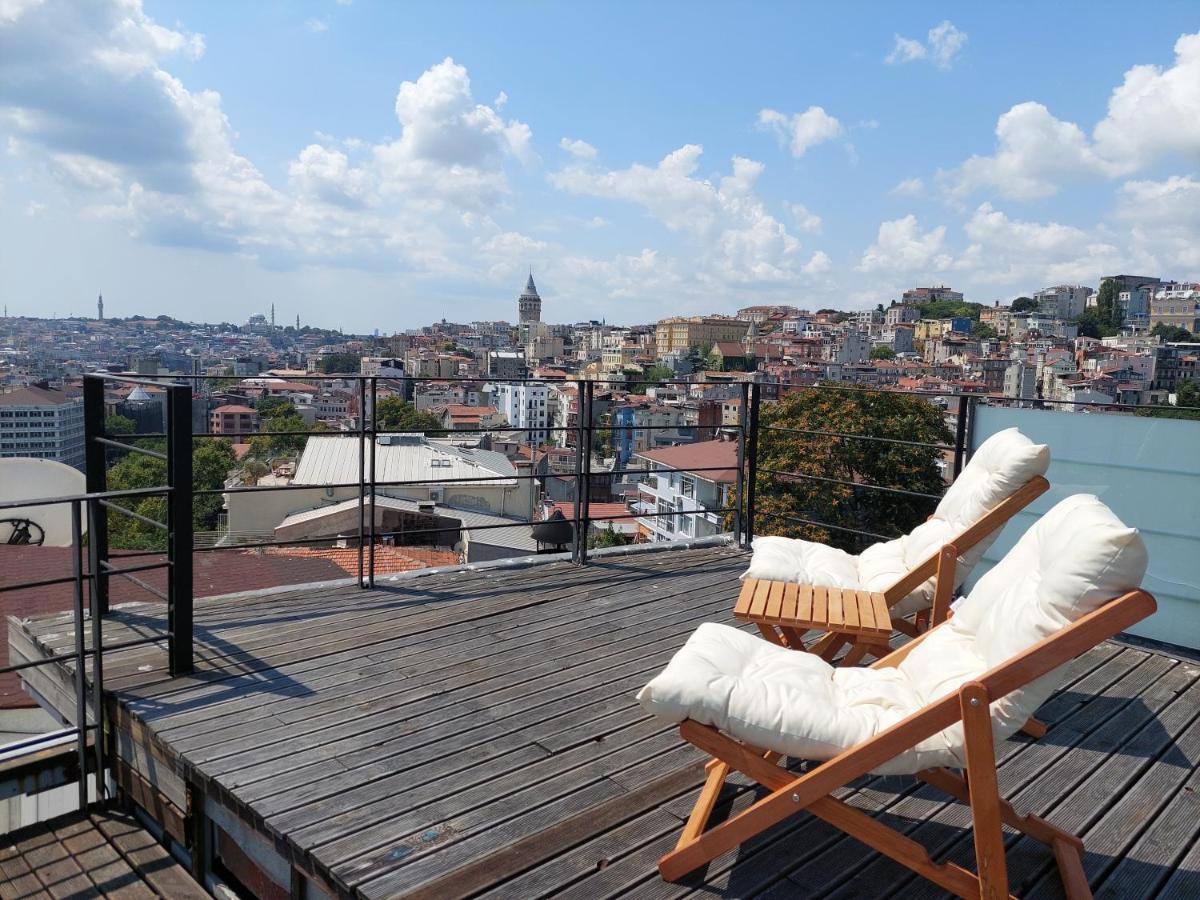 Residence Le Reve Isztambul Kültér fotó