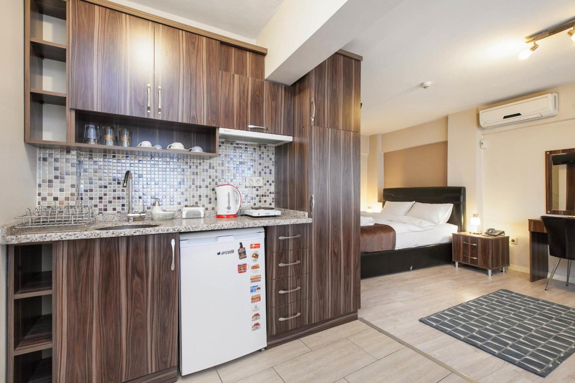 Residence Le Reve Isztambul Szoba fotó